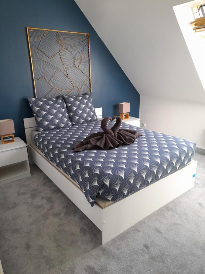 Appartements Lannion Proche Centre, Cotes De Granit Rose Bagian luar foto