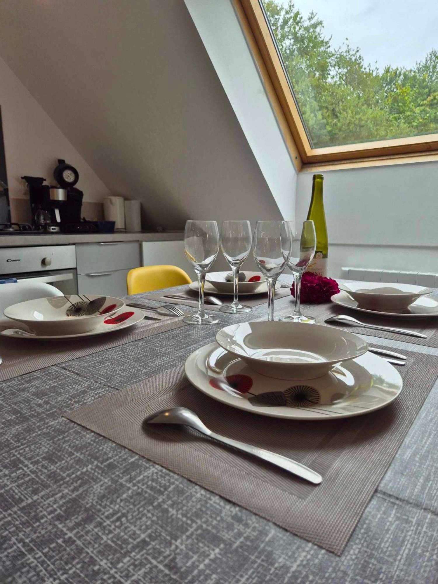 Appartements Lannion Proche Centre, Cotes De Granit Rose Bagian luar foto